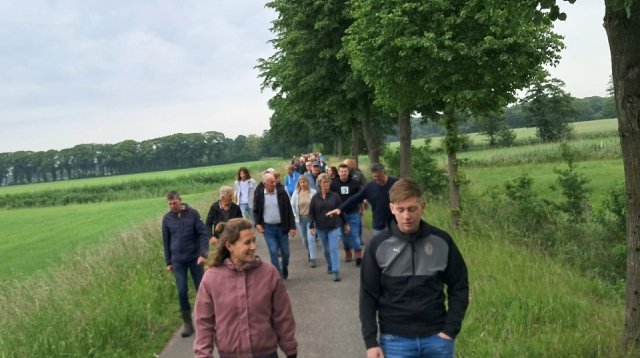 Dauwtrappen Gelselaar (donderdag 29 mei 2025)